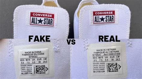 how to identify fake converse|original chuck taylor back label.